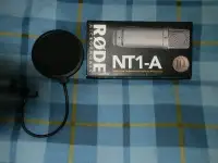 Rode NT1A Cardioid Condenser Microphone, NEW!