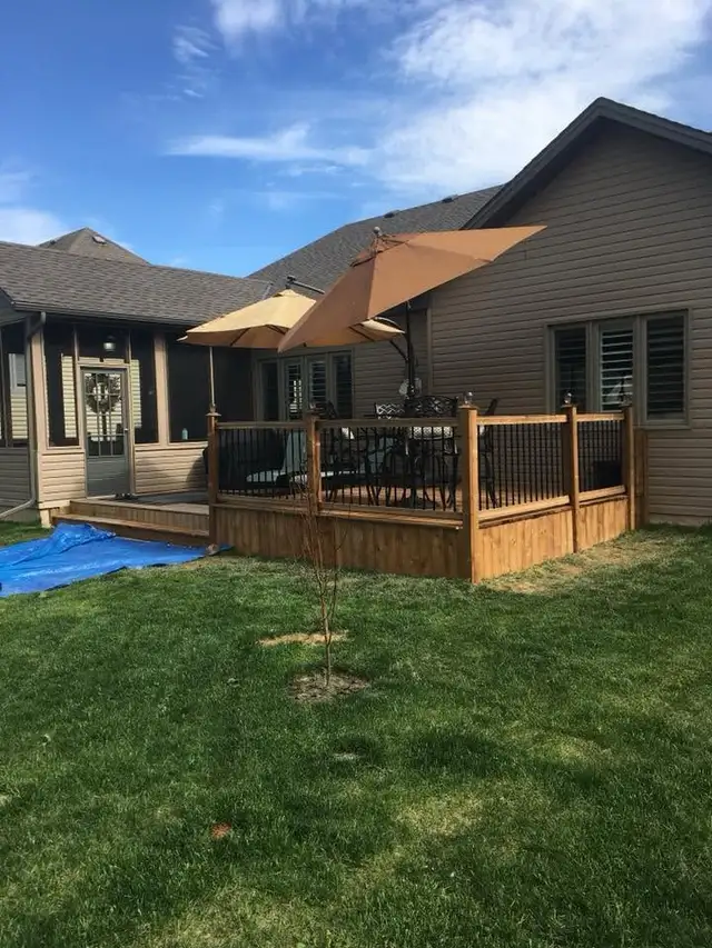 Custom Decks, Fences, and Sheds