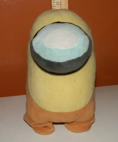 Among Us Plush Toy - Yellow/Orange, View more