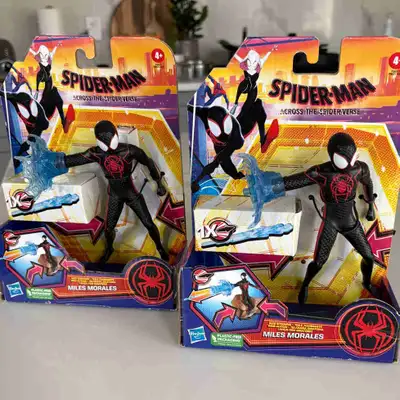 $8 each brand new Please check my other listings * Character: Miles Morales * Franchise: Spider-Man...