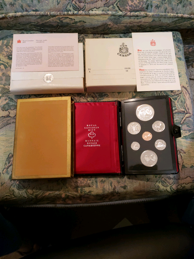 Canada 1974 Prestige Specimen Set, View more