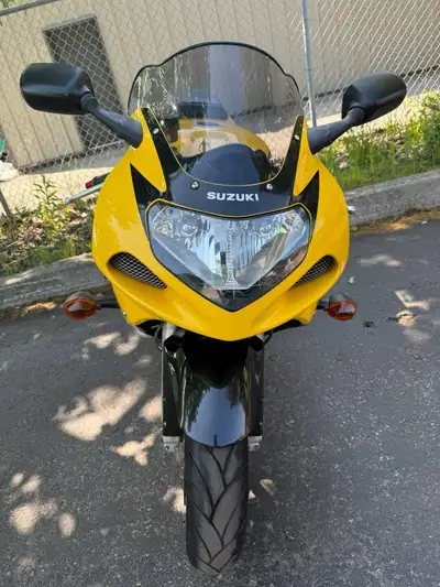 Run great… 600 cc