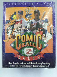 COMIC BALL 1 (297 cards) and 2 (198) SETS in pages … BUGS, NOLAN