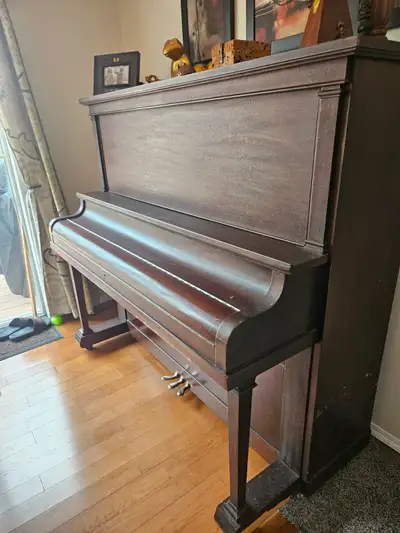 Heintzman & Co. Upright Grand Piano (1920-1925) $550, View more