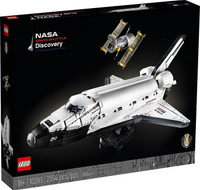 LEGO Creator Expert, Space: NASA Space Shuttle Discovery #10283
