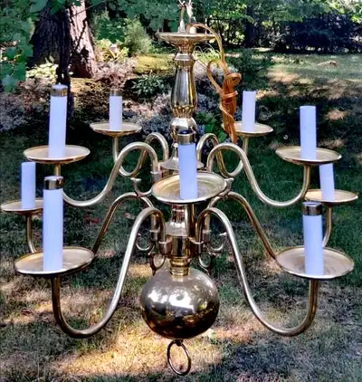 Vin Italian Lights Reg$800 Asian WoodSet, View more