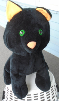peluche chat interactif bright eyes pets - Peluche
