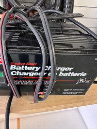 Motomaster Battery Charger