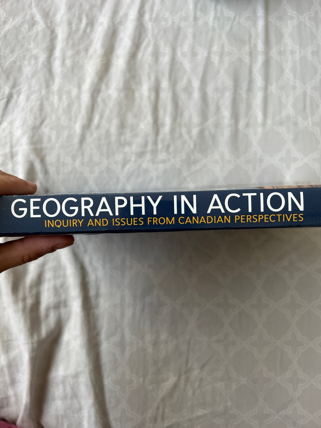 Geography in Action: Grade 9 Geography Textbook in Textbooks in City of Toronto - Image 2