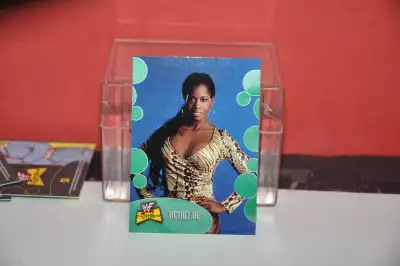 2001 WWF The Ultimate Diva Collection Fleer # 53 Jacqueline Titl, View more