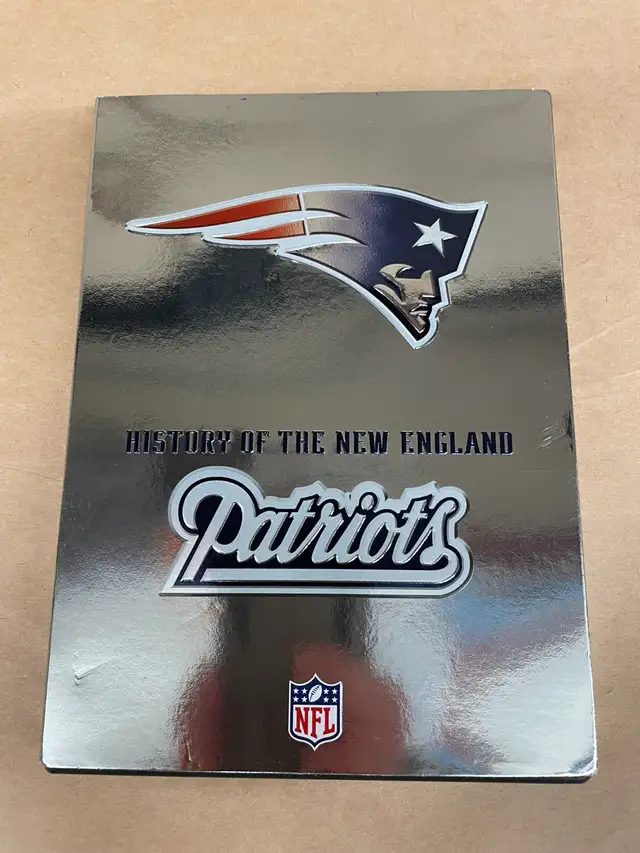 NFL Films History of the New England Patriots Two Disc DVD Set