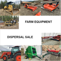 Farm Equipment Retirement Sale
