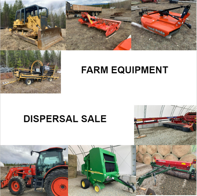 Farm Equipment Retirement Sale in Farming Equipment in Prince George