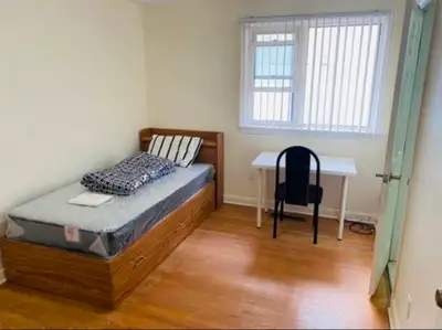 Furnished, private, clean, quiet room on main floor of house near Bathurst and Sheppard available Ma...