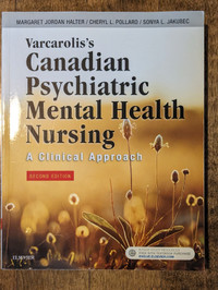 Varcarolis's Canadian Psychiatric Mental Health Nursing