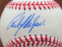 Authentic signed Carlos Delgado signed baseball