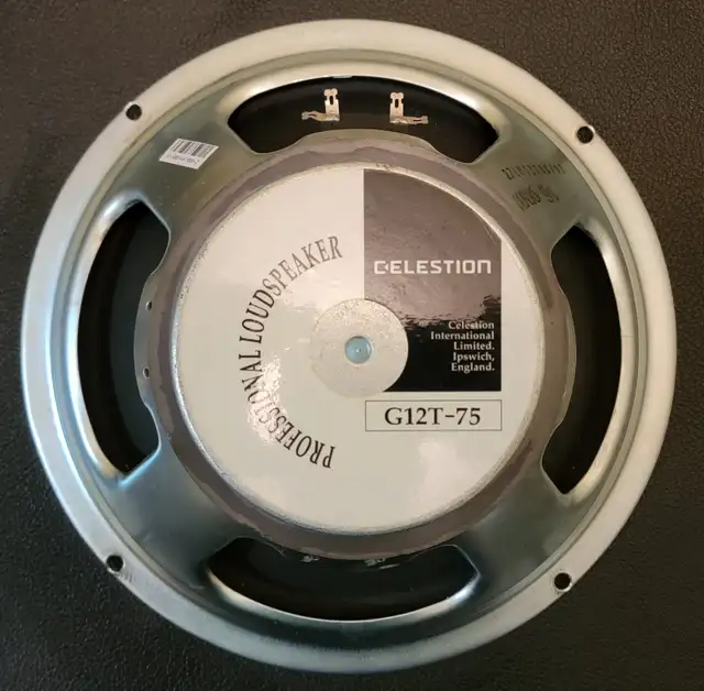 Celestion G12T-75 Guitar Speakers - 12" / 16 Ohm / 75-watt in Amps & Pedals in City of Halifax - Image 3