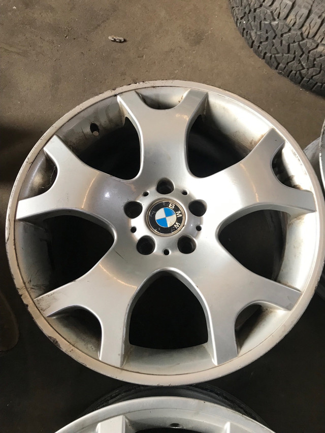 Set of 4 OEM BMW staggered wheels 2 19x9and 2 19x10 5x120 in Tires & Rims in Windsor Region - Image 2