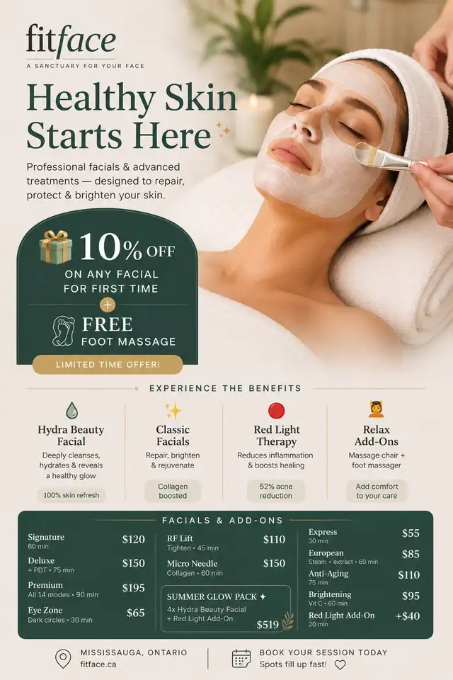Hydra Facial & Face massage in Health and Beauty Services in Mississauga / Peel Region - Image 2