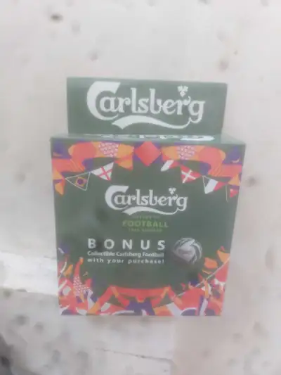Toddler Mini Soccer Ball - Carlsberg, View more