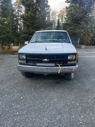 1998 2WD C2500 single cab Chevrolet 