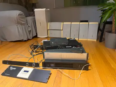 Bose loudspeaker sound system, View more