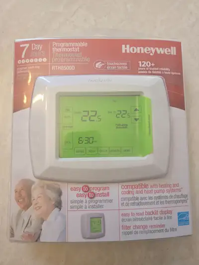 7 days programmable thermostat Honeywell, View more