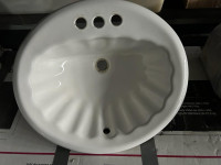 clam bowl sink