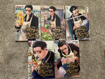 The Way of the House Husband 1-5 Manga, View more