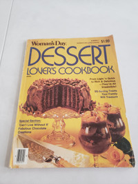 Woman's Day Dessert Lover's Cookbook Number 1 Single Issue