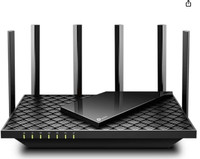 TP-Link AX5400 WiFi 6 Router (Archer AX73) - Dual Band