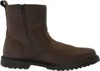 50% OFF! NEW MENS BAFFIN SIDE-ZIP WATERPROOF LEATHER BOOTS