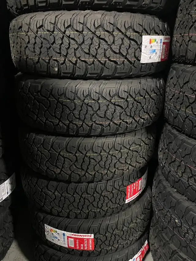 NO TAX! NEW LT TIRES 225/55/18; 265/60/18; 265/65/18; 275/65/18 in Tires & Rims in Mississauga / Peel Region - Image 5