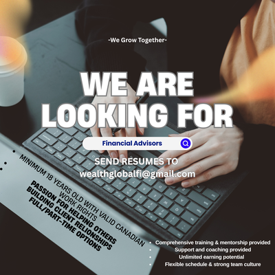 Looking for Financial Advisors, View more