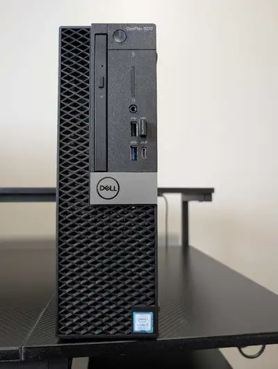 Dell OptiPlex 5070 SFF Desktop PC, View more
