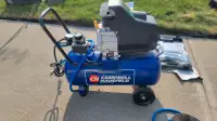 Campbell Hausfeld 8 Gal Air Compresser.   Many accessories incl