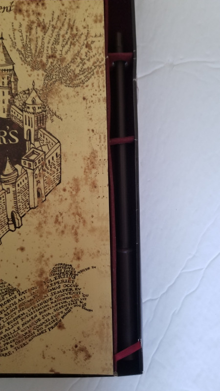 Wizarding World Harry Potter Electronic Marauder's Map Wand Movi in Toys & Games in City of Toronto - Image 2