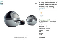 Boynq Desktop Speakers