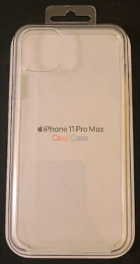 NEW Apple OEM iPhone 11 Pro Max Clear Case Official MX0H2ZM/A