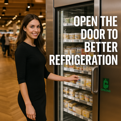 Why pay retail? Greens Coolers offers the most affordable commercial refrigeration in the province....