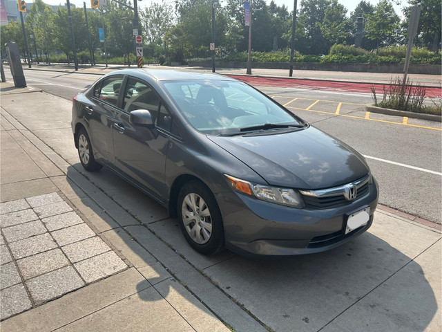 2012 Honda Civic LX 4 dr sedan in Cars & Trucks in City of Toronto - Image 2
