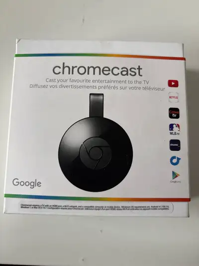 ChromeCast, View more