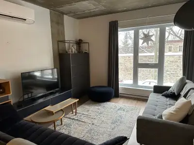 Rare 5½ dans le Mile End – Disponible dès le 1er mai | Stationnement + Casiers Bonjour à tous! Nous...