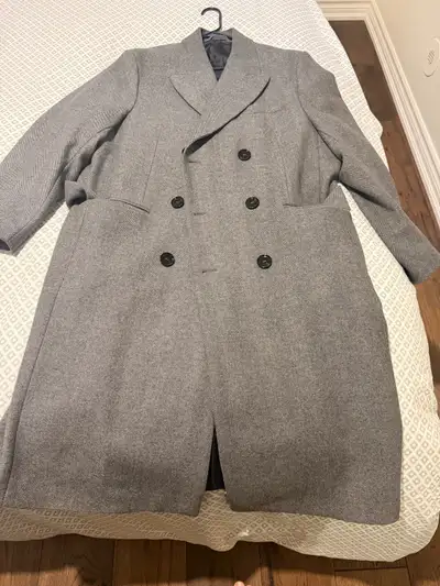 Zara Overcoat, View more