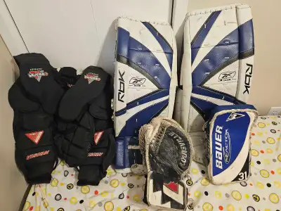 goalie equipment , View more