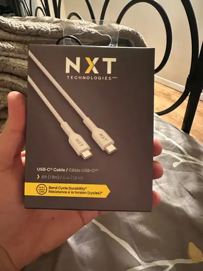 NXT USB-C Cable, View more