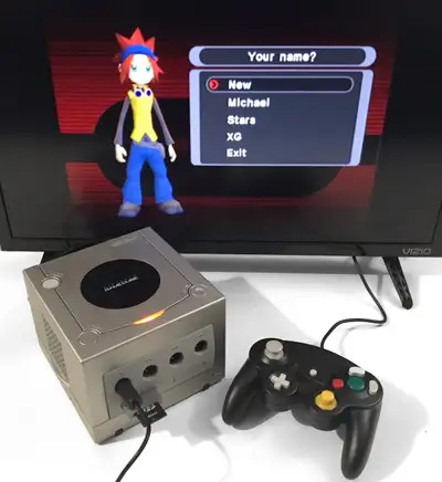 Nintendo GameCube with all games, View more