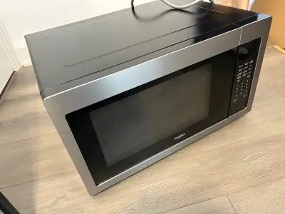 Whirlpool YWMC30516HZ Countertop Microwave, 1.6 cu. ft. Capacity, View more