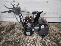 Briggs and stratton snowblower like new