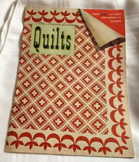 “Quilts” by Clark’s  The Spool Cotton Company 1945